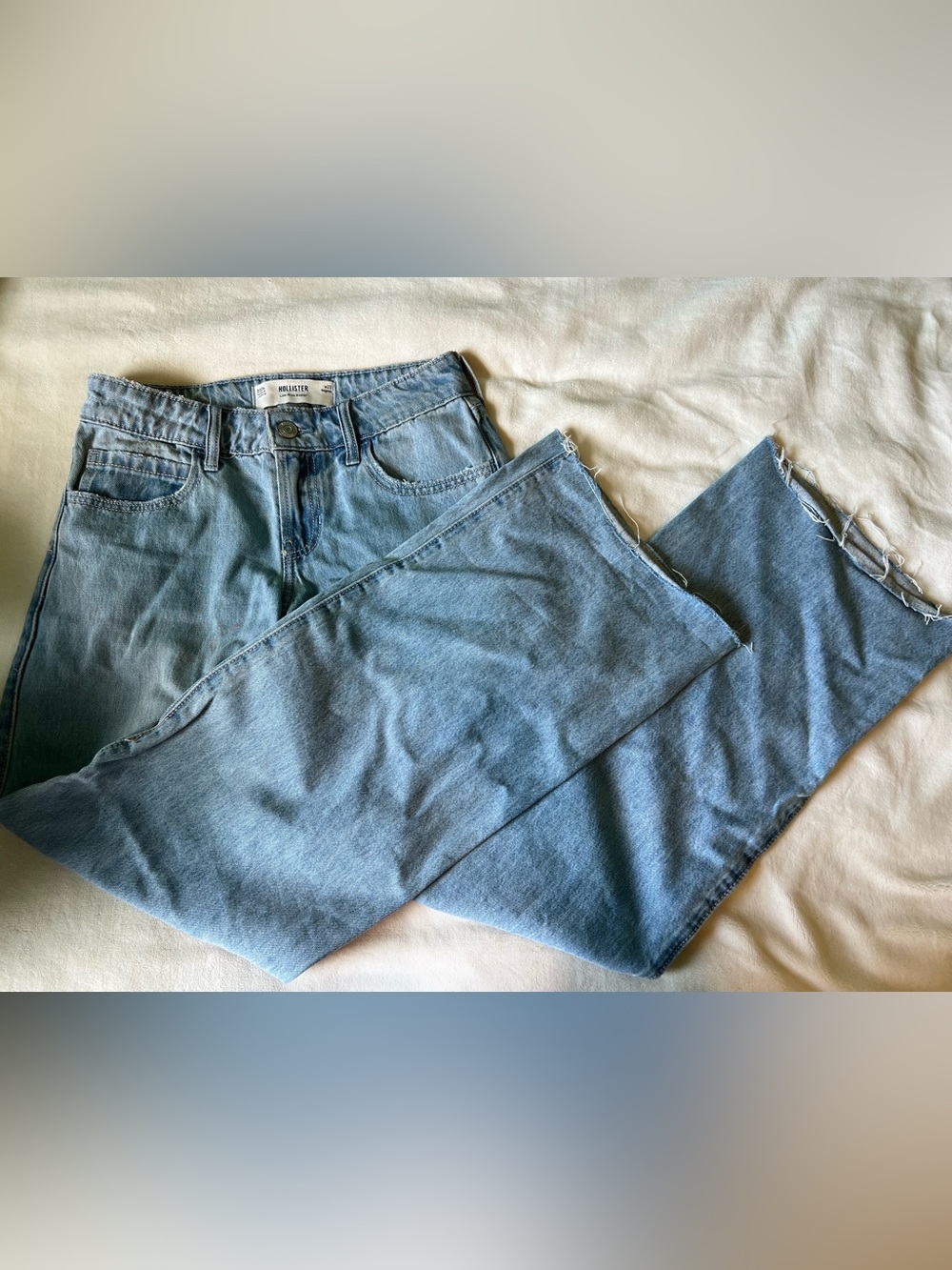 Hollister Low Rise Baggy Women's Jeans